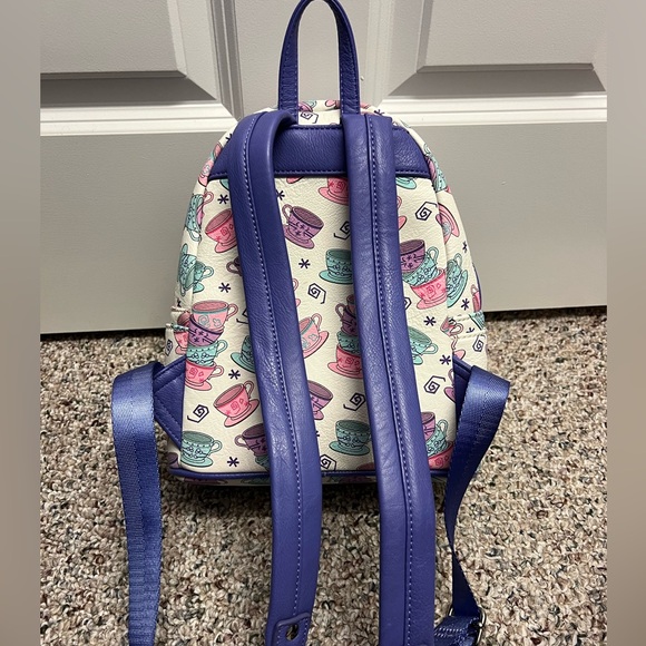Loungefly Disney Tea Cups backpack - Picture 2 of 5